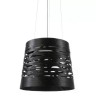 Светильник подвесной Tress sospensione grande LED dimmable nero(182007LD 20) Foscarini