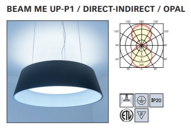 Светильник подвесной Beam Me Up-P1 Lightnet