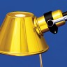 Настольная лампа TOLOMEO MICRO TABLE - Gold - Body + Base A011860A Artemide