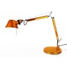 Настольная лампа TOLOMEO MICRO TABLE - Anodized orange - Body + Base A011860 Artemide