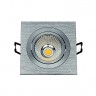 Светильник встраиваемый NEW TRIA LED DL SQUARE SET арт.113916 SLV